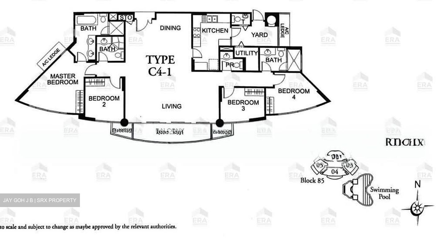 The Petals (D23), Condominium #598697291